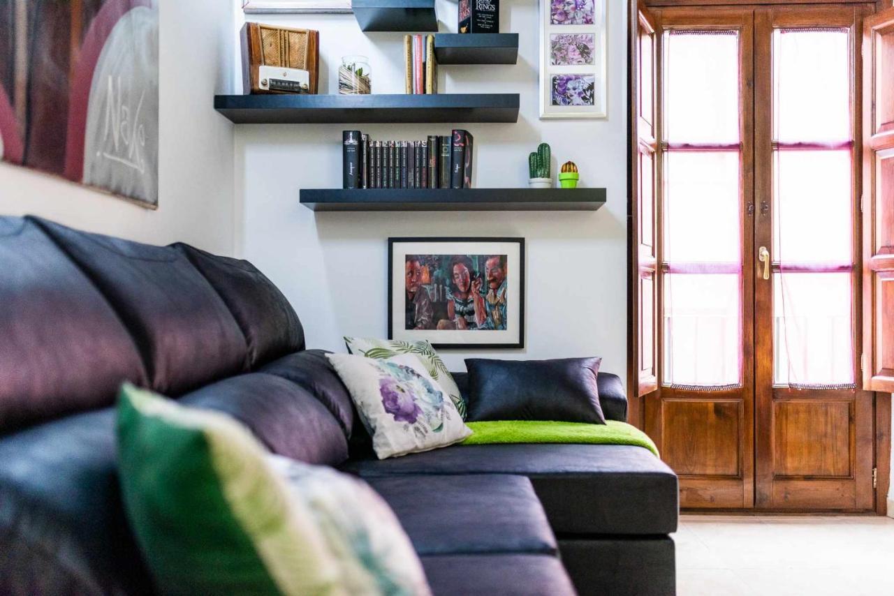 Comodo Y Moderno Apartamento Centro Granada Exteriör bild