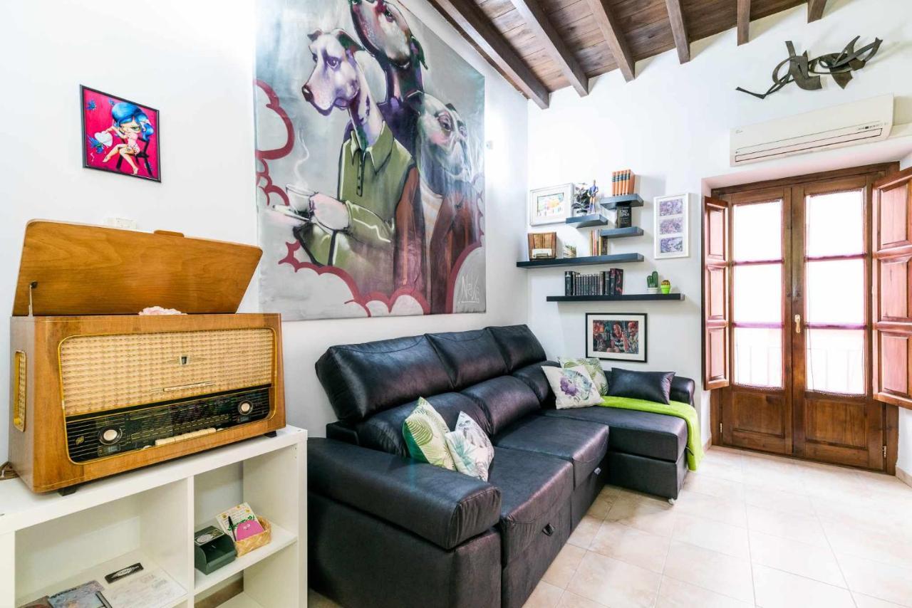 Comodo Y Moderno Apartamento Centro Granada Exteriör bild