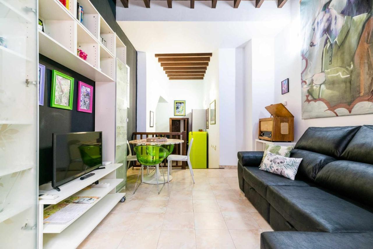 Comodo Y Moderno Apartamento Centro Granada Exteriör bild