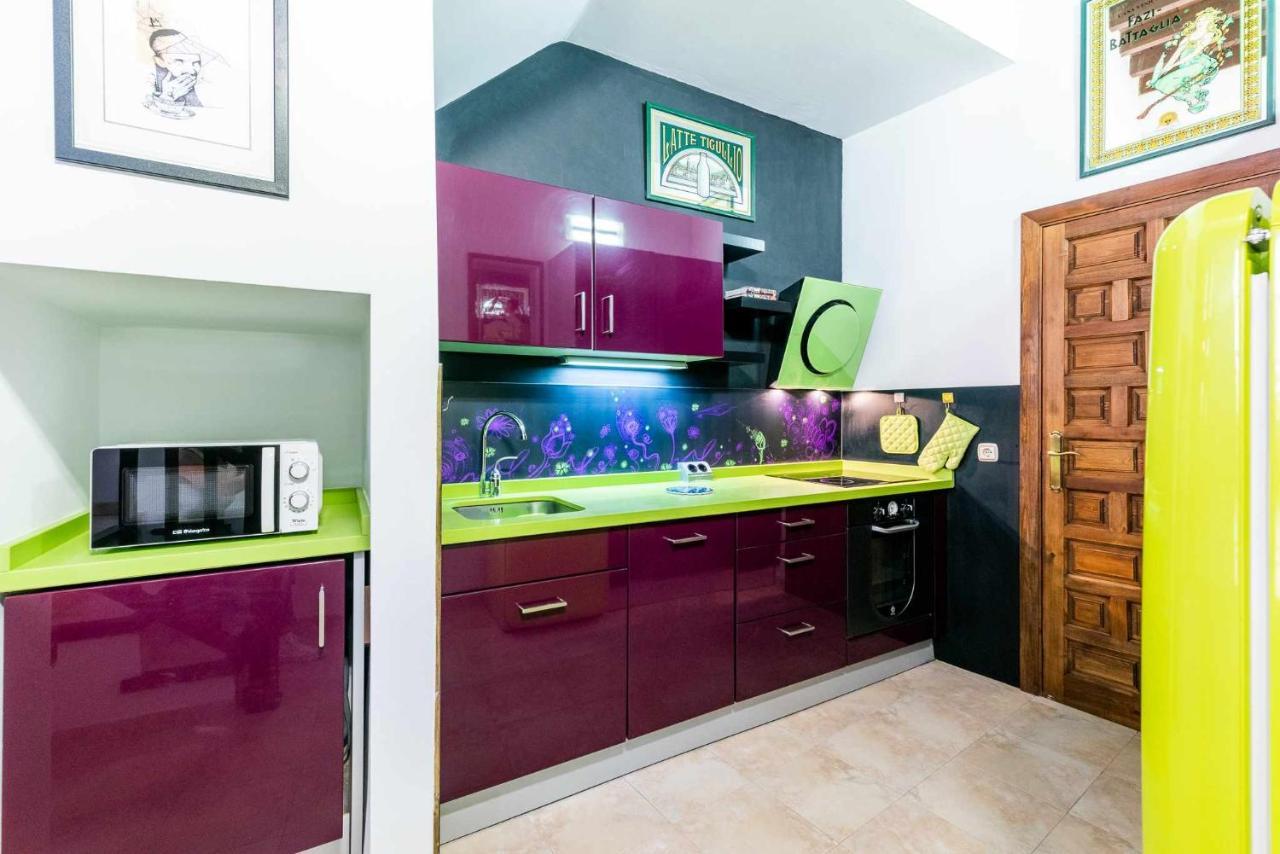 Comodo Y Moderno Apartamento Centro Granada Exteriör bild
