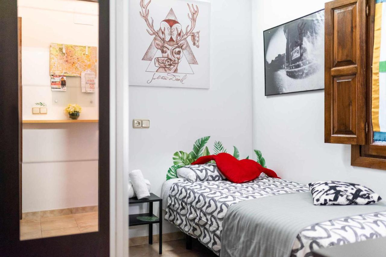 Comodo Y Moderno Apartamento Centro Granada Exteriör bild