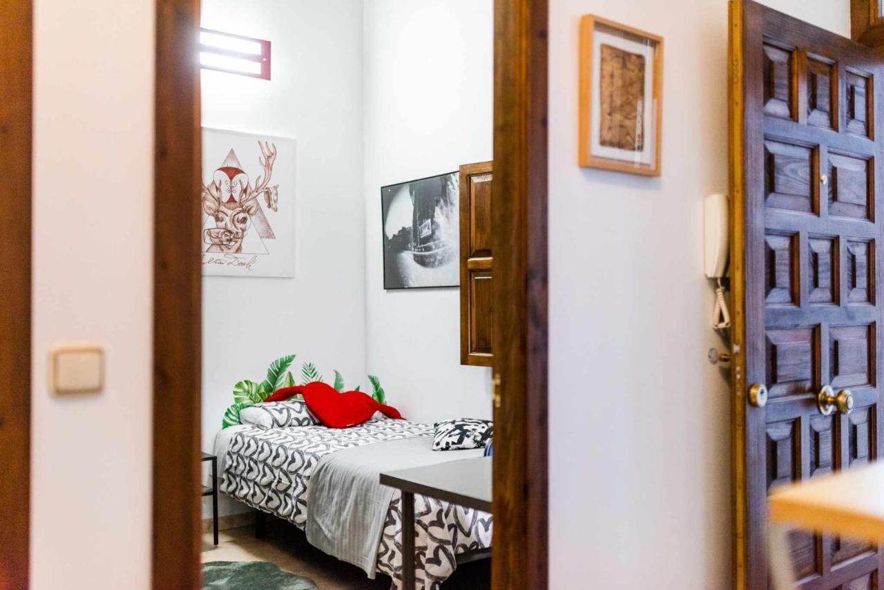 Comodo Y Moderno Apartamento Centro Granada Exteriör bild