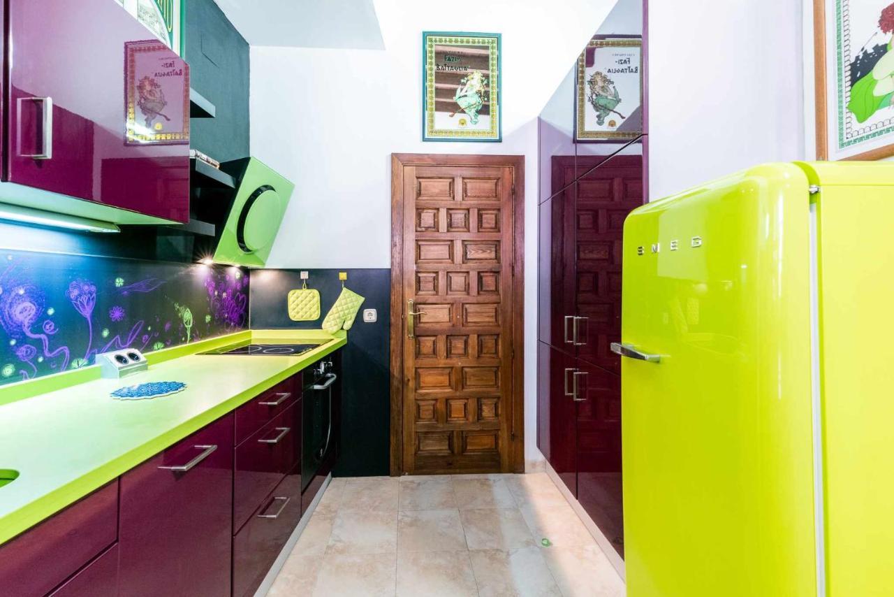 Comodo Y Moderno Apartamento Centro Granada Exteriör bild