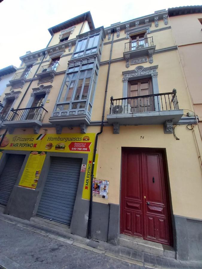 Comodo Y Moderno Apartamento Centro Granada Exteriör bild