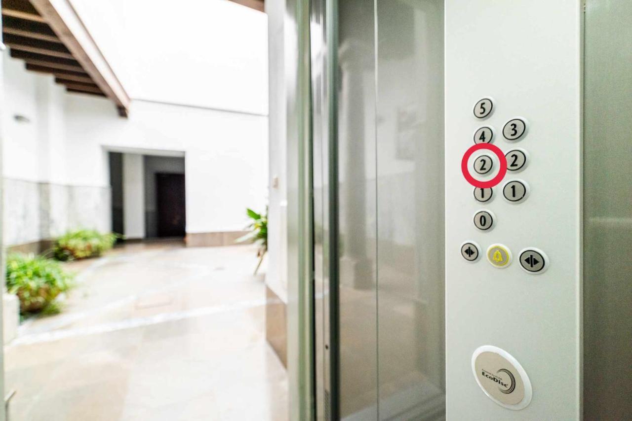 Comodo Y Moderno Apartamento Centro Granada Exteriör bild